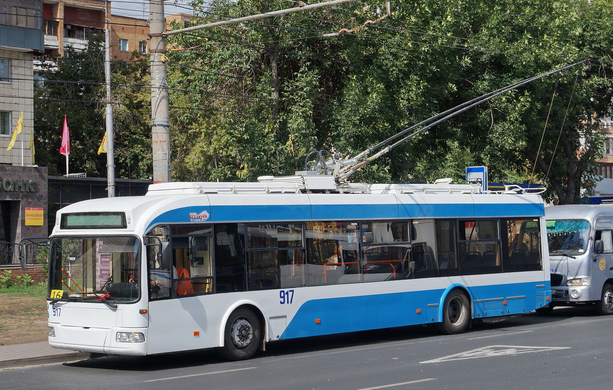 Самара, Stadler 321 № 917