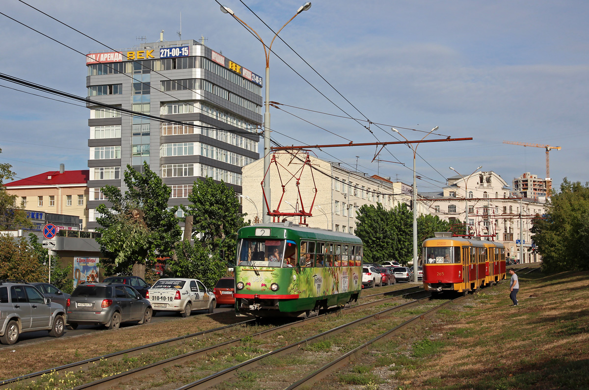Екатеринбург, Tatra T3SU (двухдверная) № 089