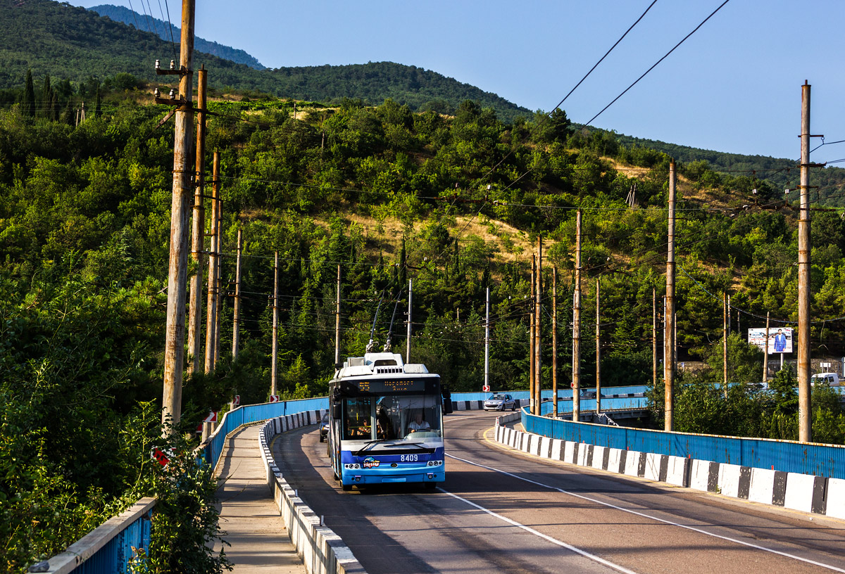 Krymski trolejbus, Bogdan T70115 Nr 8409