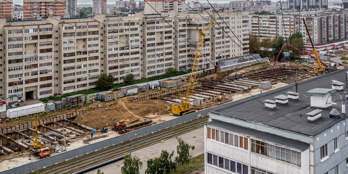 Казань — Метрополитен — Центральная линия [1]