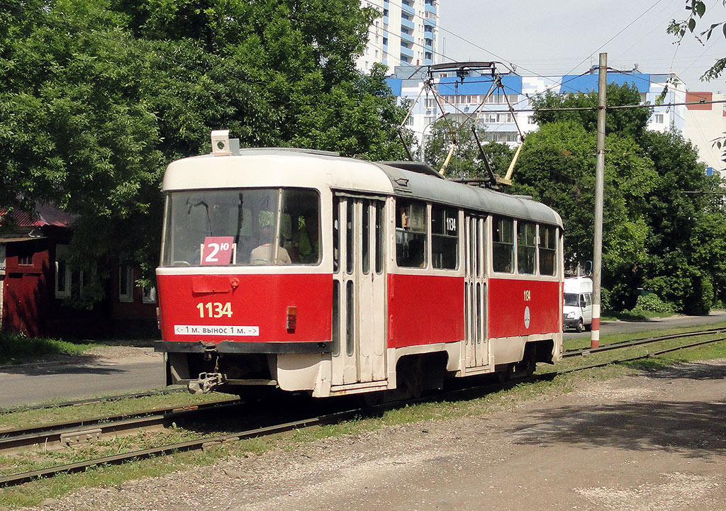 Ulyanovsk, Tatra T3SU № 1134