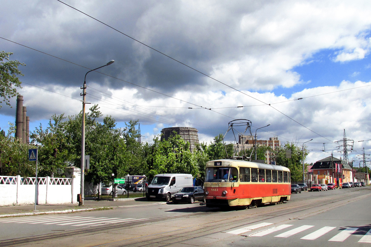 Kyjev, Tatra T3SU č. 5683