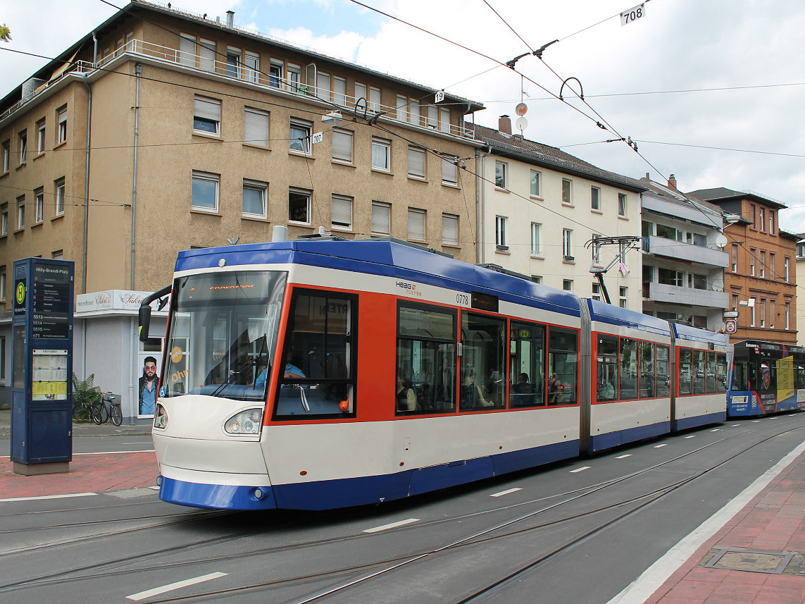 Дармштадт, Alstom ST14 № 0778