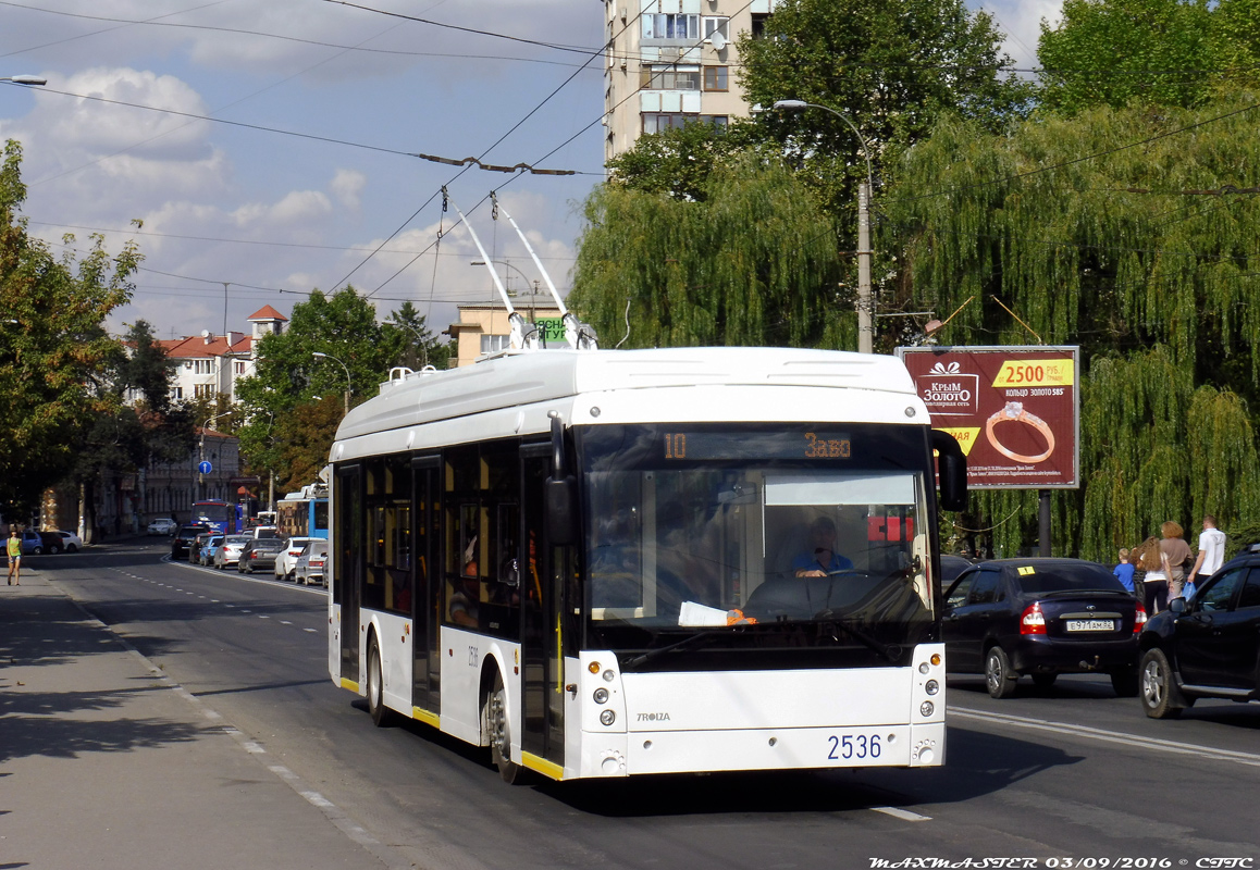 Крымский троллейбус, Тролза-5265.02 «Мегаполис» № 2536