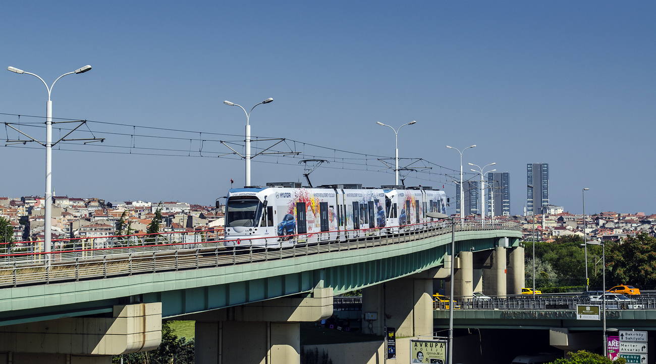 Стамбул, Bombardier Flexity Swift № 725
