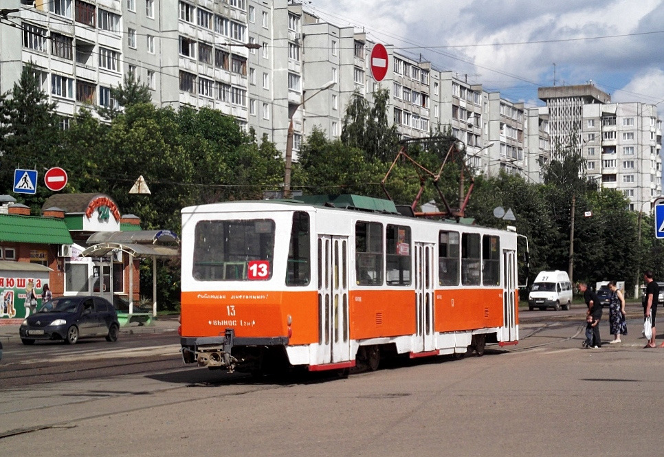 Tver, Tatra T6B5SU # 13