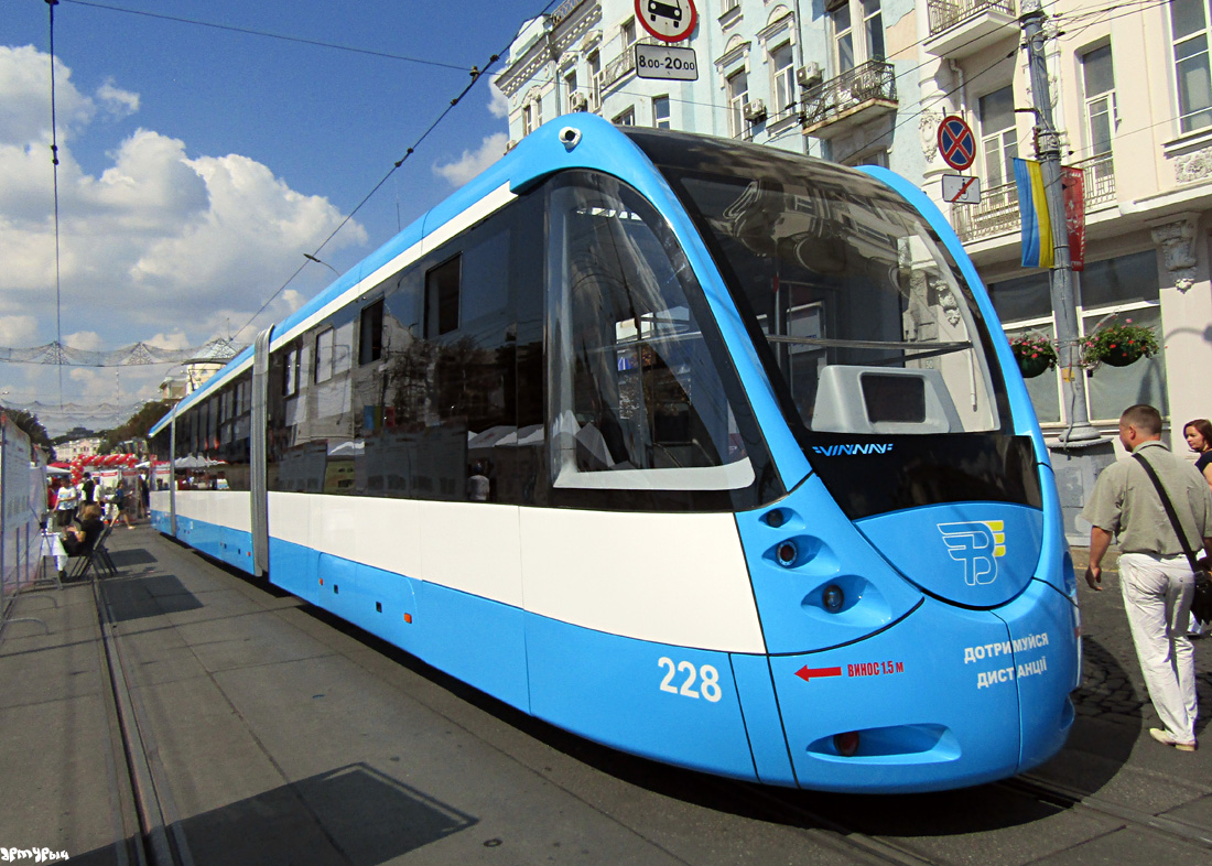 Vinica, KT4UA “VinWay” nr. 228; Vinica — Production of VinWay trams