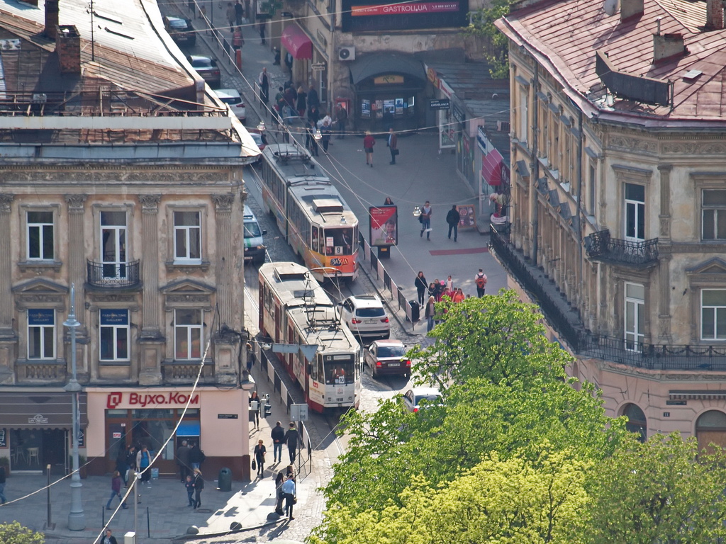 Львов — Трамвайные линии и инфраструктура