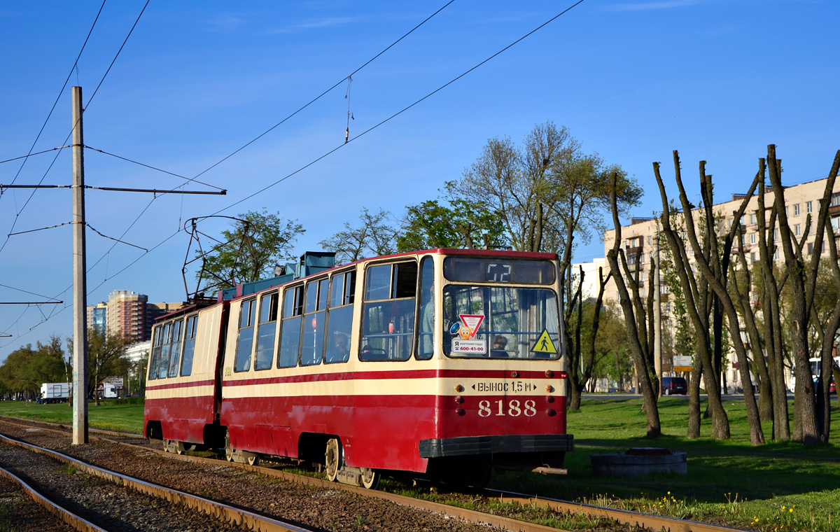 Sankt Peterburgas, LVS-86K nr. 8188