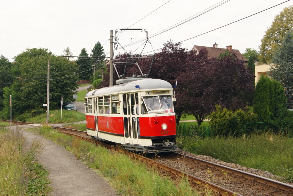 Острава, Tatra T1 № 528