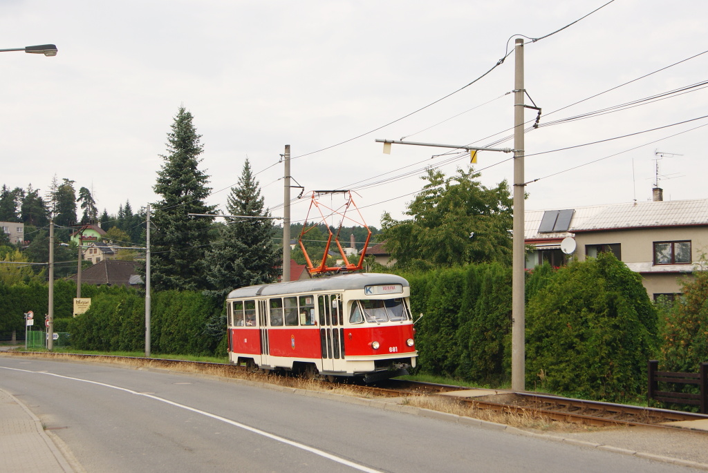 Острава, Tatra T2 № 681