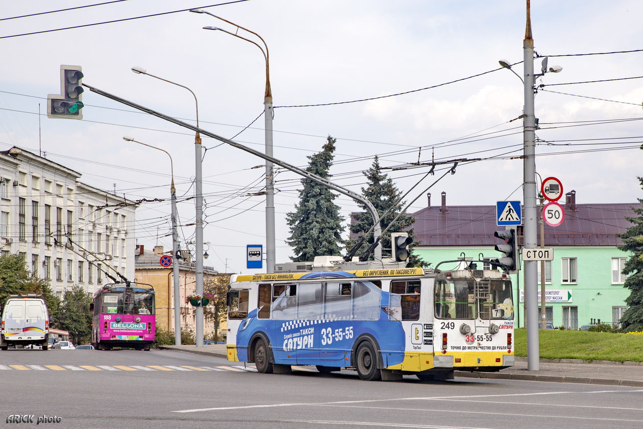 Владимир, ЗиУ-682Г-016.04 № 249