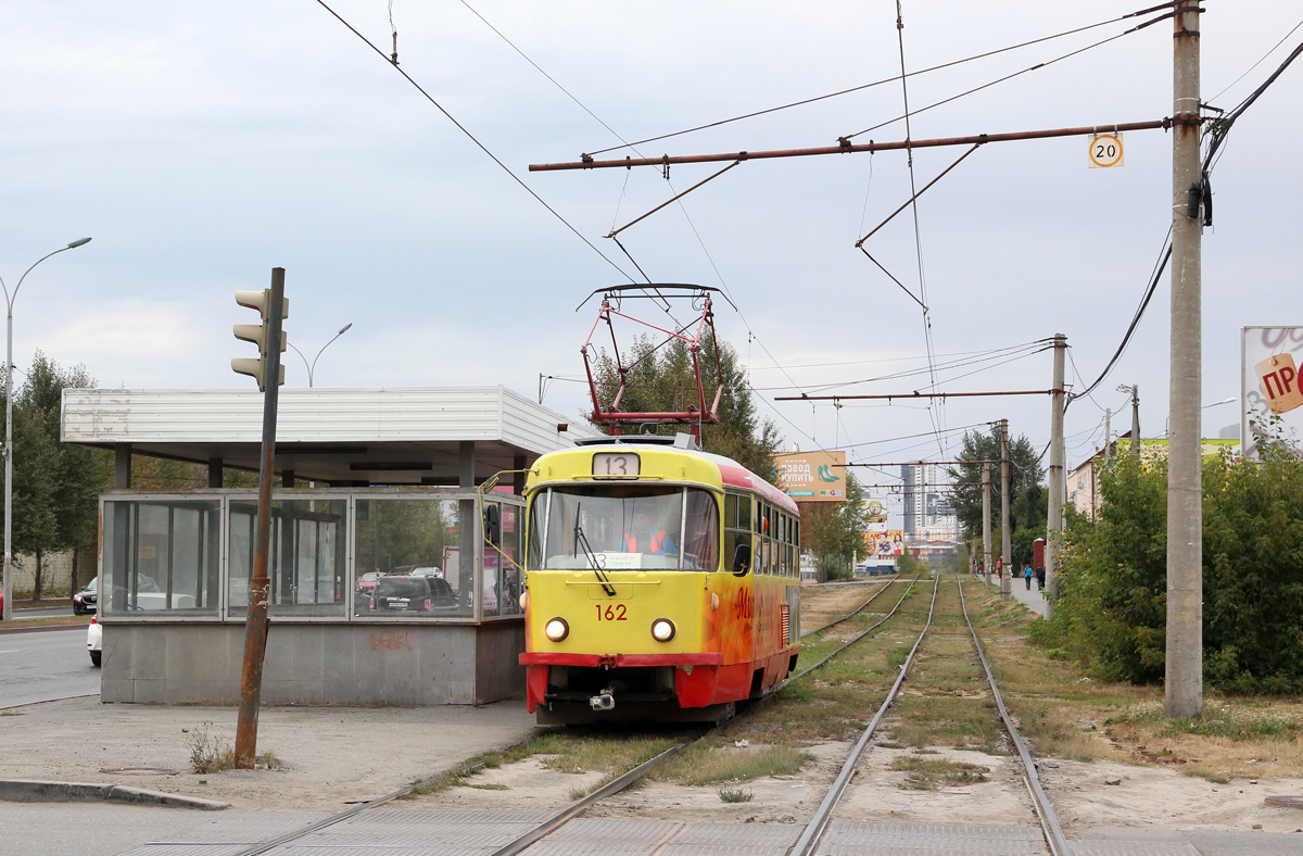 Екатеринбург, Tatra T3SU № 162
