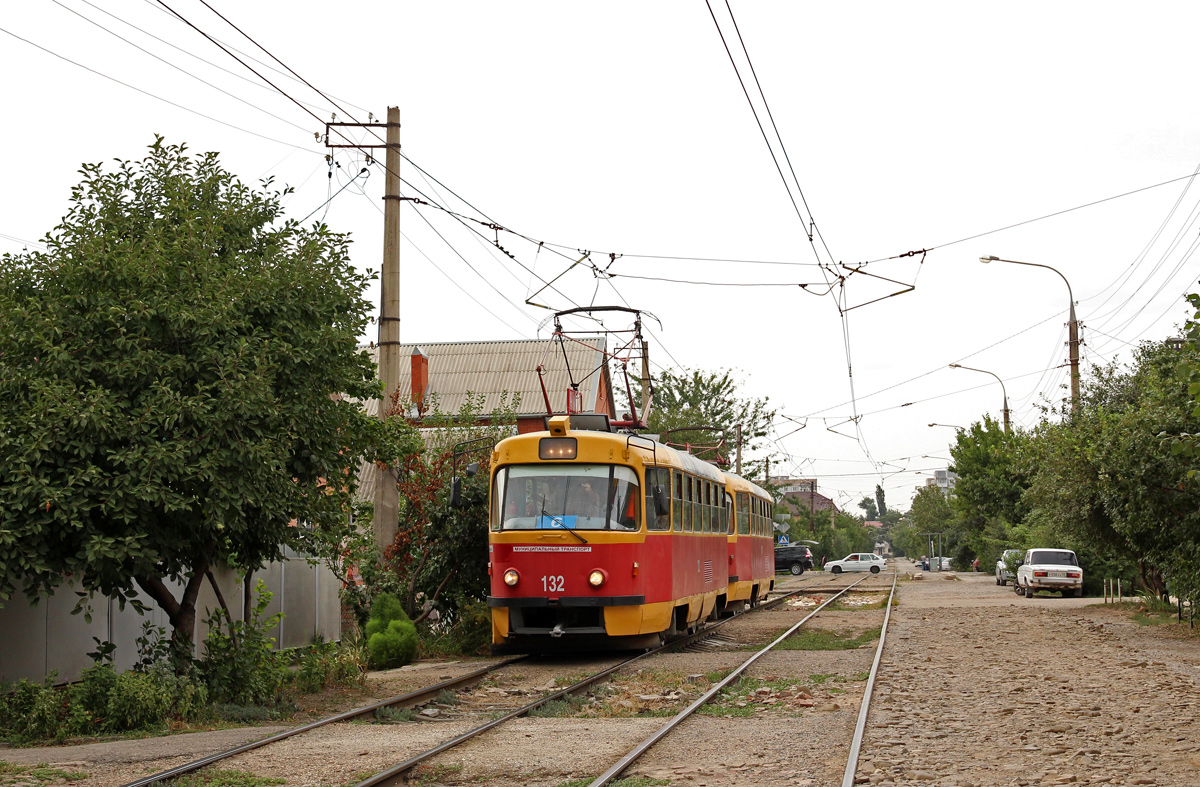 Краснодар, Tatra T3SU № 132