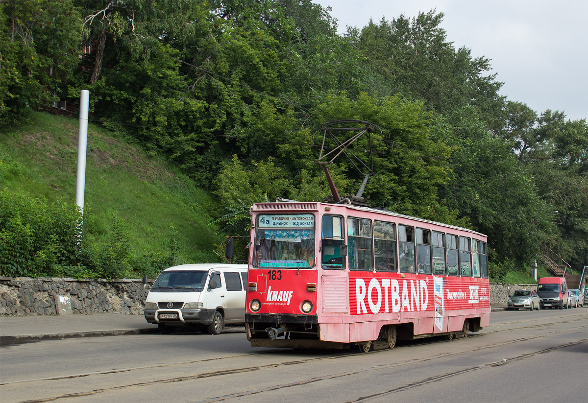 Иркутск, 71-605 (КТМ-5М3) № 183