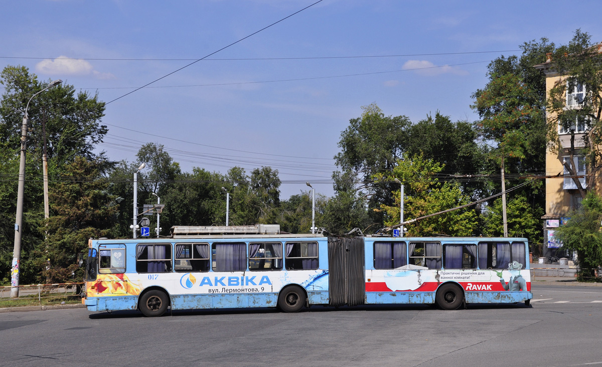 Кривой Рог, ЮМЗ Т1 № 017 Кривой Рог, ЮМЗ Т1 № 017