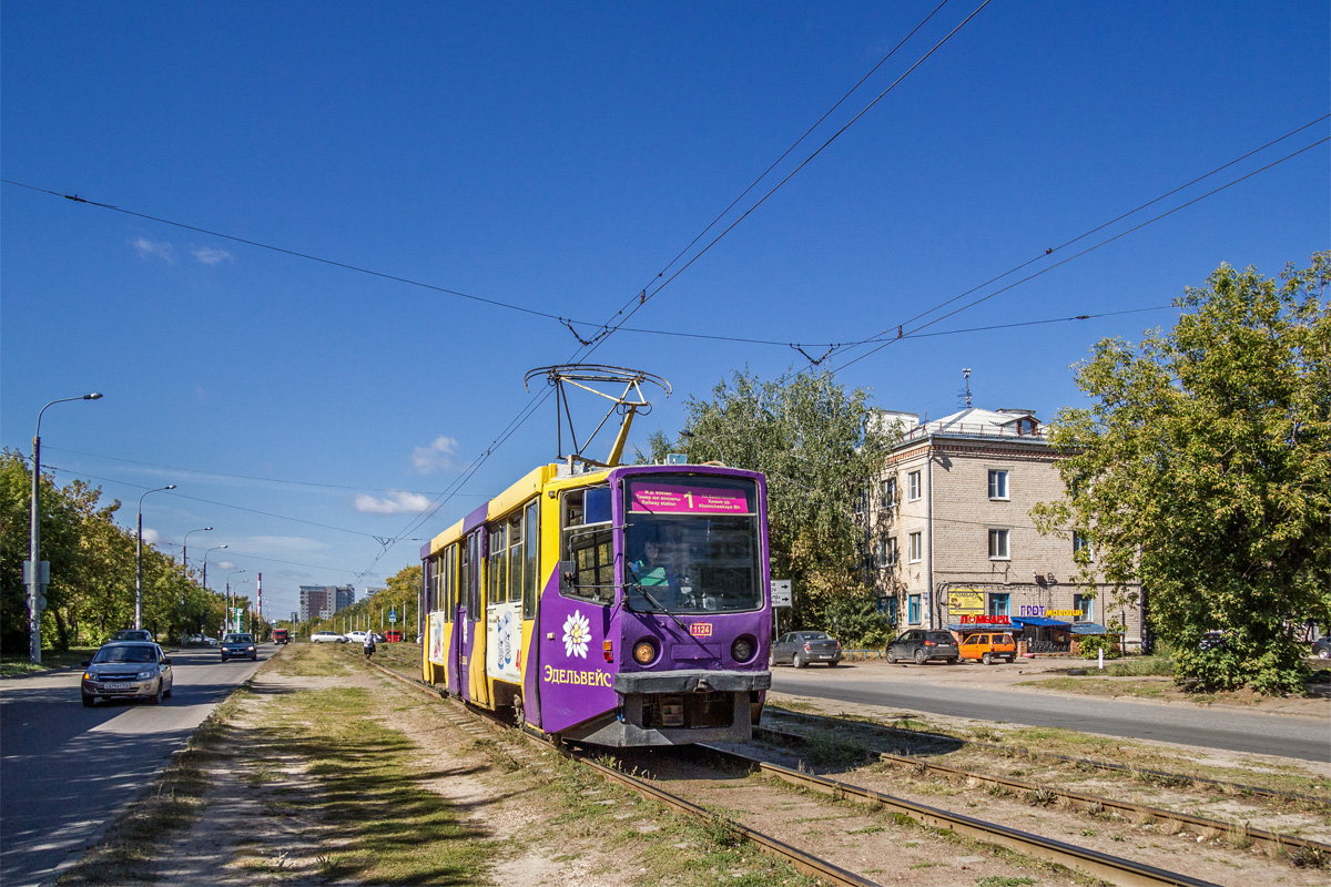Казань, 71-608КМ № 1124