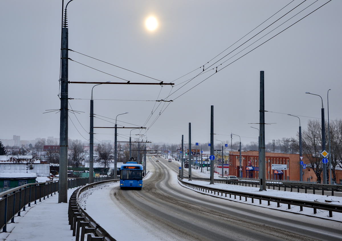 Пенза — Троллейбусные линии — Терновка