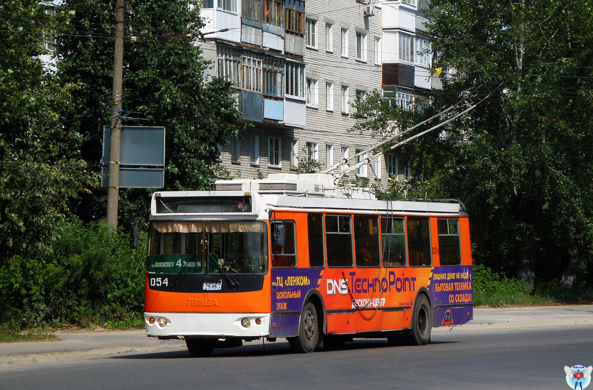 Дзержинск, ЗиУ-682Г-016.02 № 054