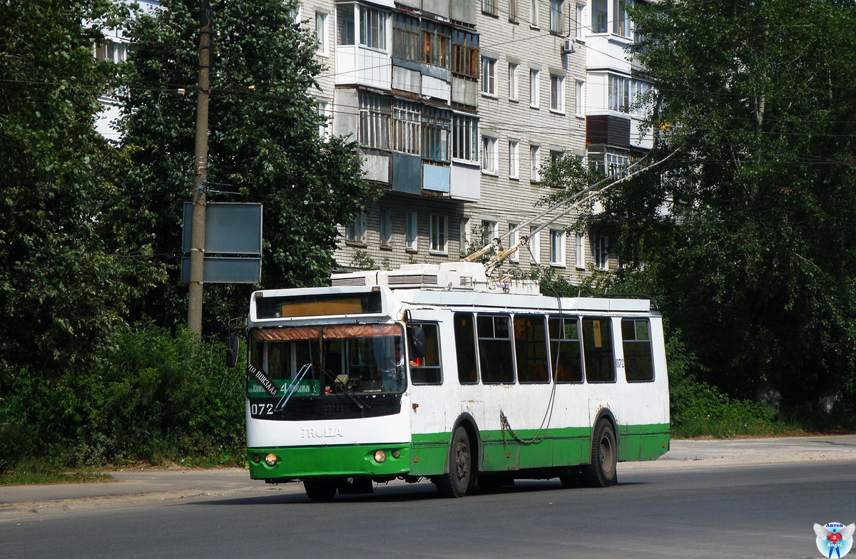 Дзержинск, ЗиУ-682Г-016.02 № 072