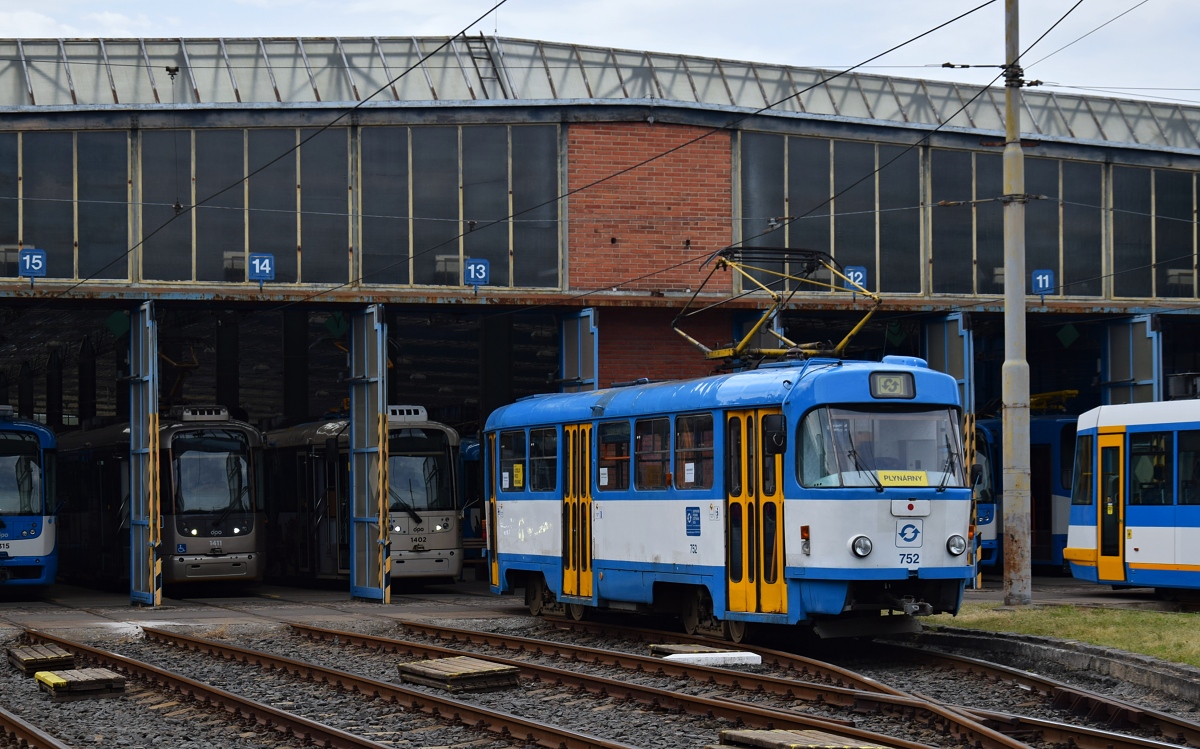 Острава, Tatra T3 № 752