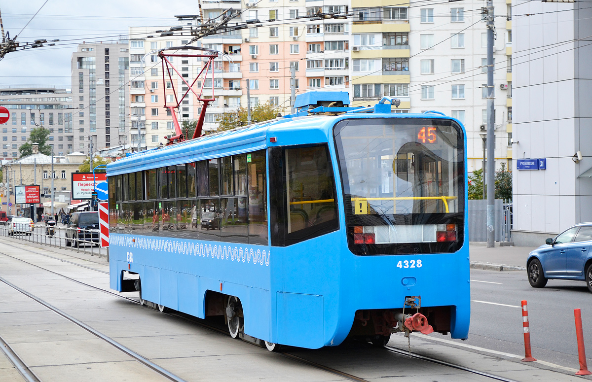 Москва, 71-619А-01 № 4328