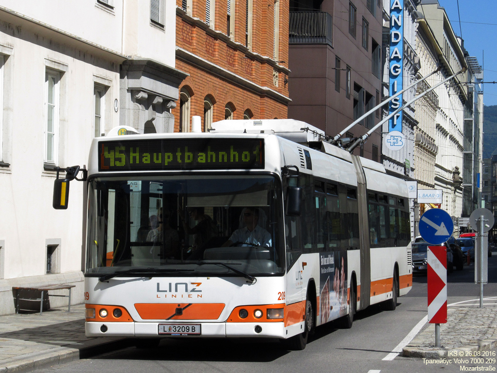 Линц, Volvo V 7000 AT № 209