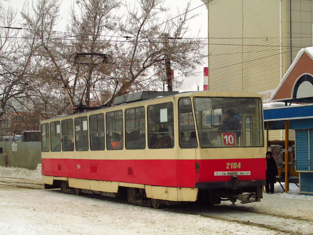 Ульяновск, Tatra T6B5SU № 2184