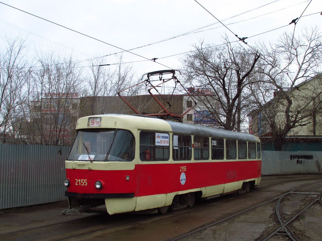 Ульяновск, Tatra T3SU № 2155