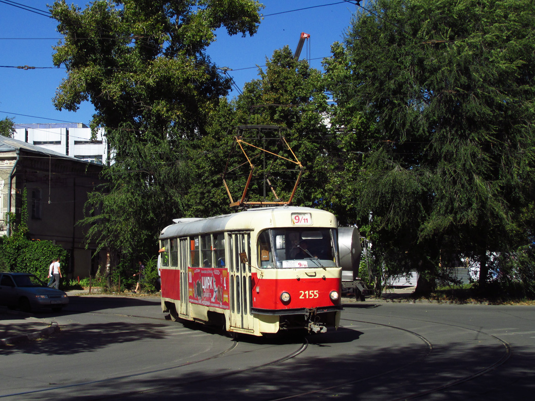 Ульяновск, Tatra T3SU № 2155