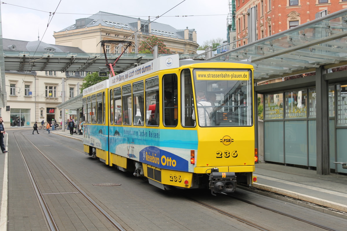 Плауэн, Tatra KT4DMC № 236