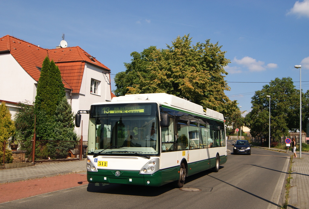 Пилзен, Škoda 24Tr Irisbus Citelis № 512