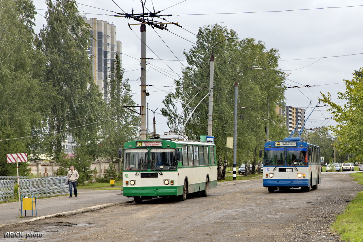 Ковров, ЗиУ-682Г-012 [Г0А] № 41; Ковров, ЗиУ-682Г-012 [Г0А] № 15