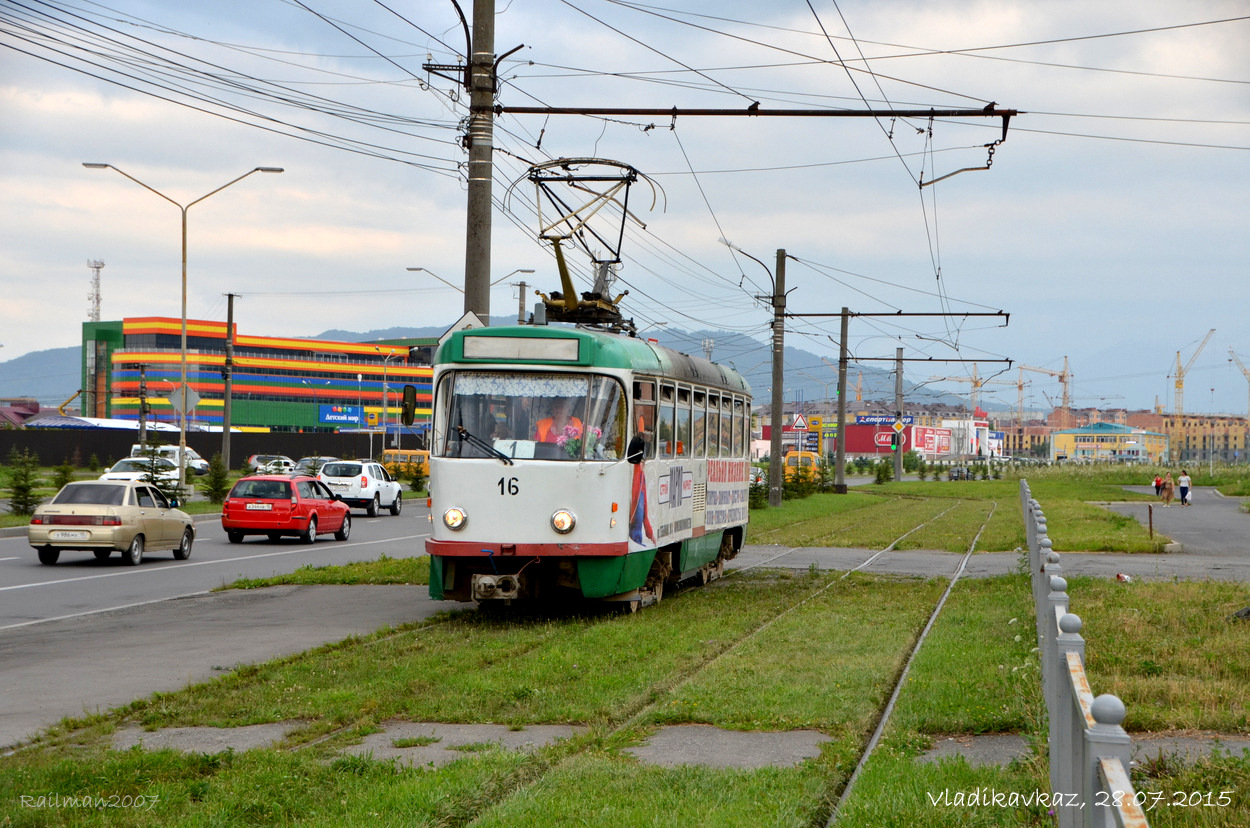Владикавказ, Tatra T4DM № 16