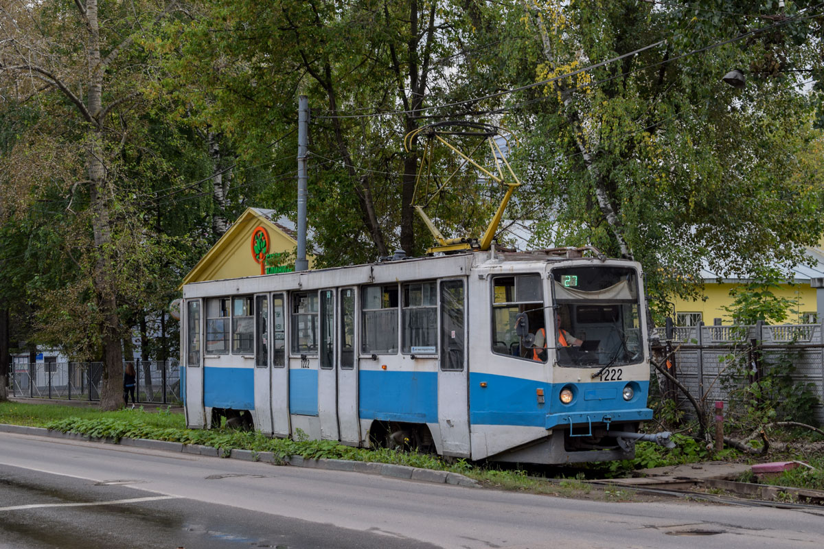 Нижний Новгород, 71-608КМ № 1222