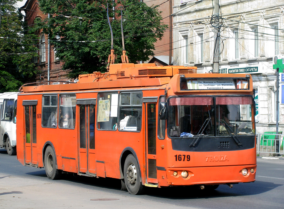 Nizhny Novgorod, ZiU-682G-016.03 № 1679