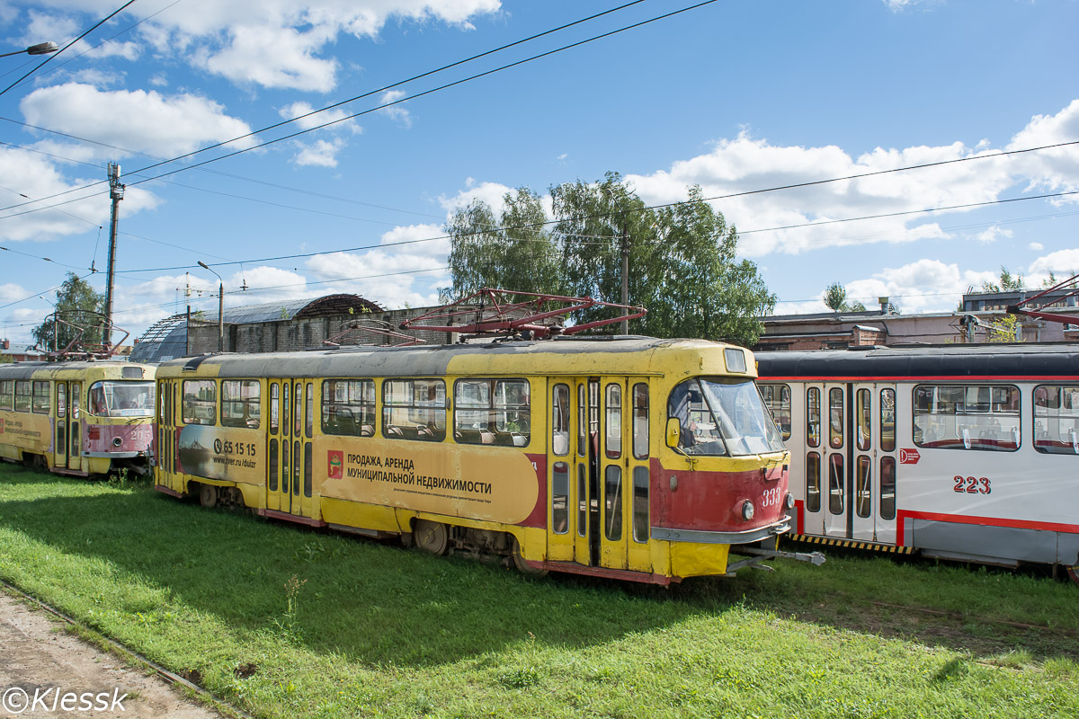 Тверь, Tatra T3SU № 333