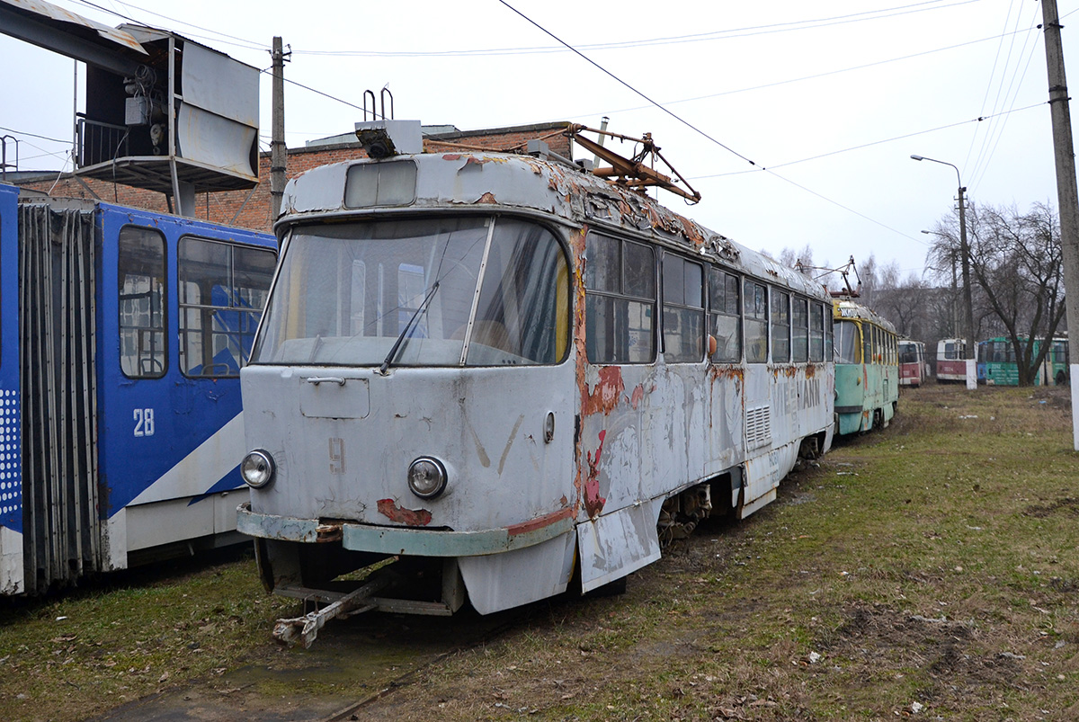Житомир, Tatra T4SU № 9