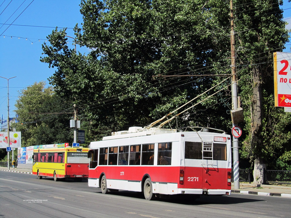 Саратов, Тролза-5275.05 «Оптима» № 2271