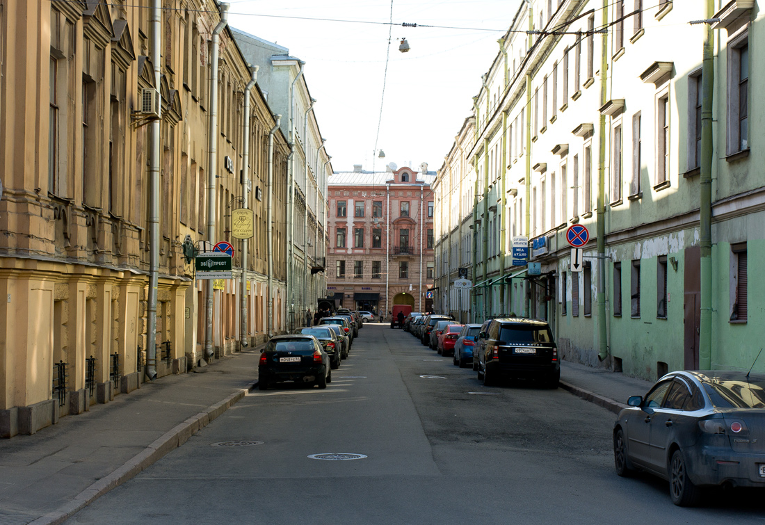 Sanktpēterburga — Trolleybus lines and infrastructure