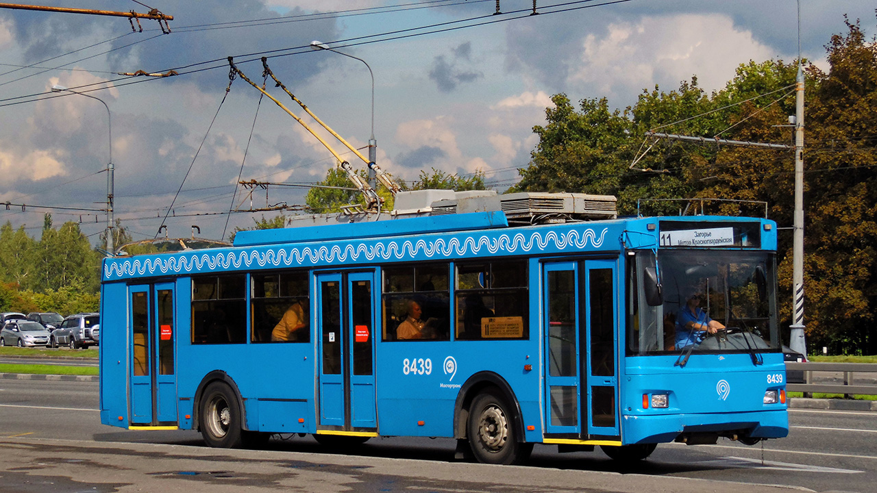 Москва, Тролза-5275.05 «Оптима» № 8439