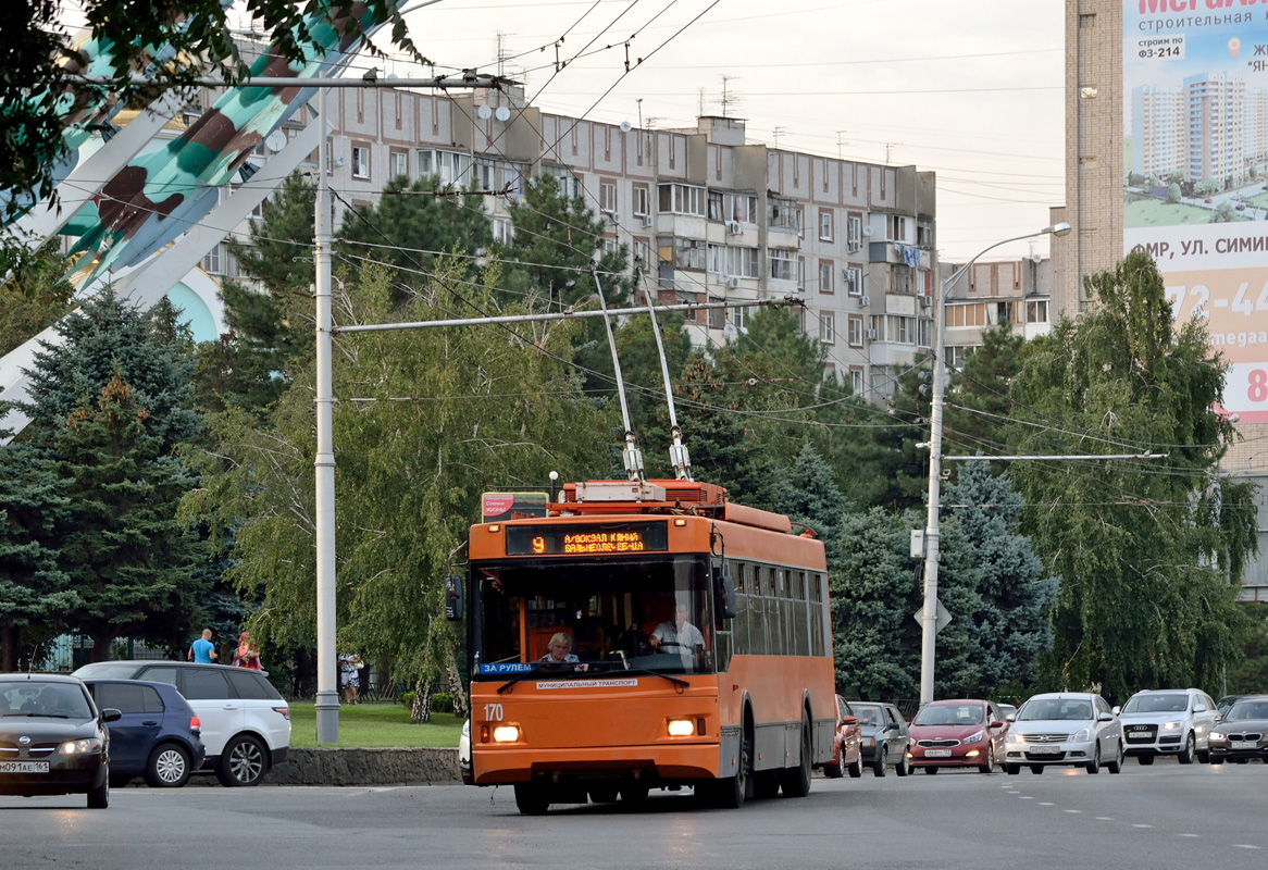 Krasznodar, Trolza-5275.07 “Optima” — 170