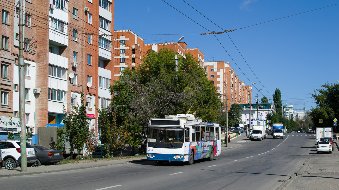 Пенза, ЗиУ-682Г-016.02 № 1453
