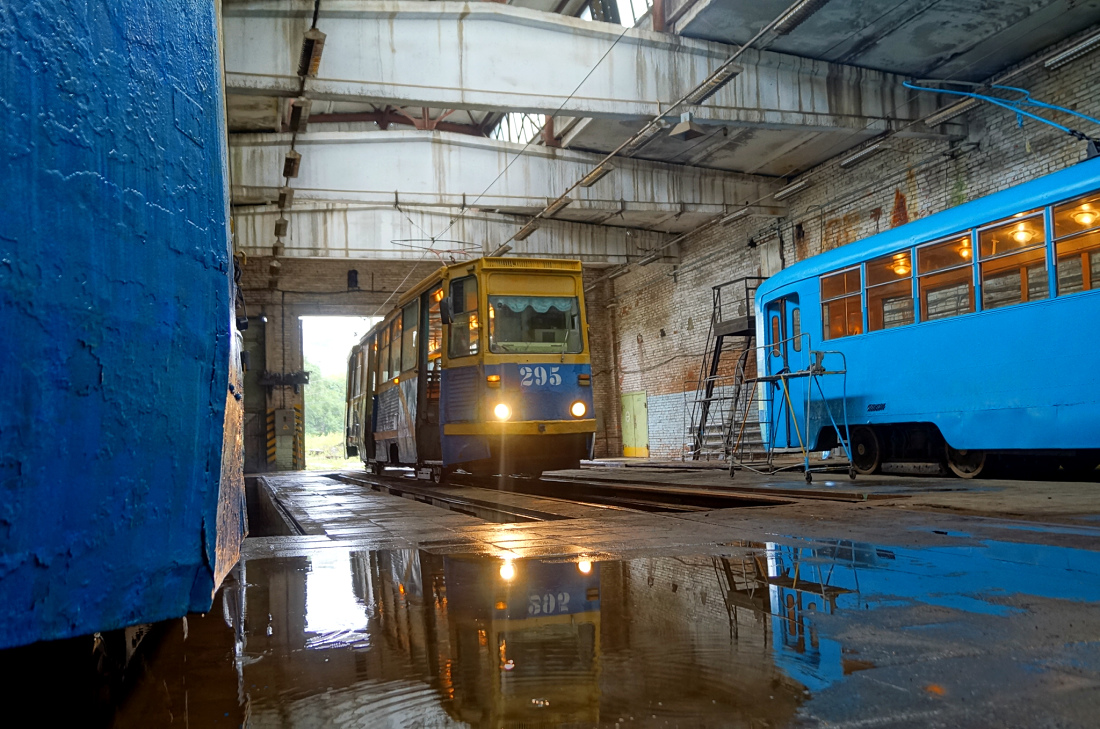 Владивосток, 71-605 (КТМ-5М3) № 295 Владивосток, 71-605 (КТМ-5М3) № 295