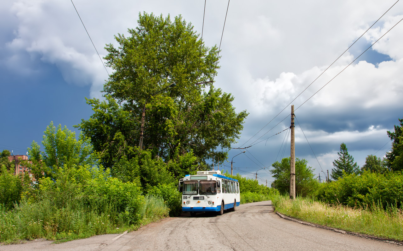 Новокузнецьк, ЗиУ-682Г-016.02 № 019