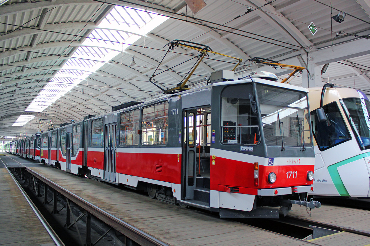 Брно, Tatra KT8D5R.N2 № 1711