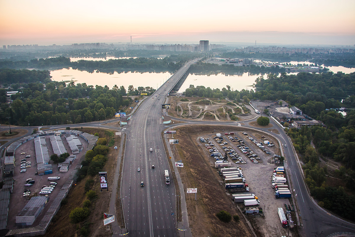 Киев — Троллейбусные линии: Левый берег