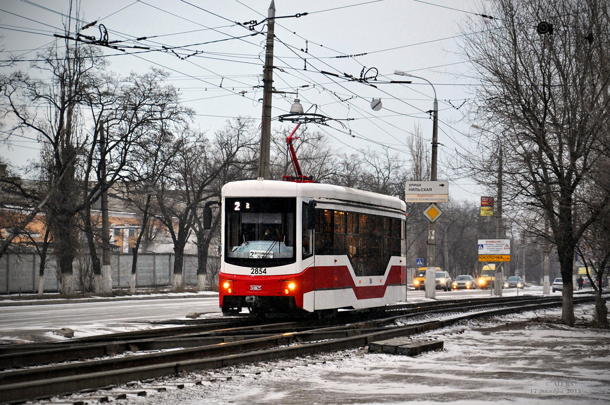 Волгоград, 71-407-01 № 2854