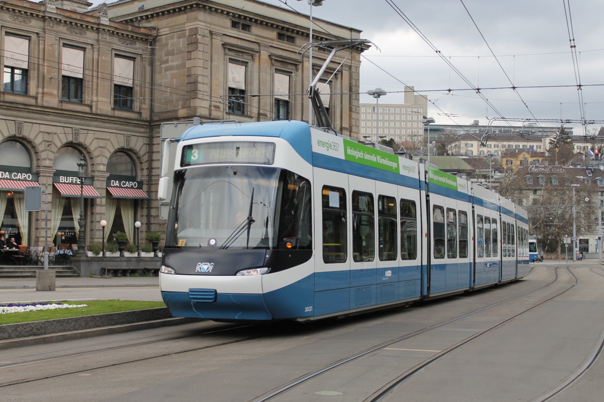 Zurich, Bombardier Cobra № 3037