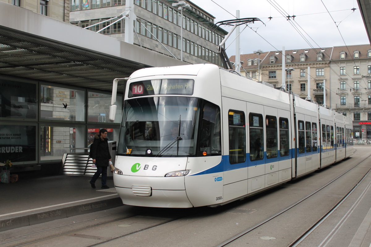 Цюрих, Bombardier Cobra № 3068